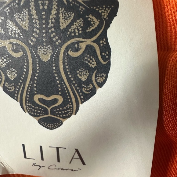 REVOLVE BRAND  LITA by CIARA TIE FRONT JUMPSUIT. NEW - Picture 6 of 9